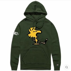 PEANUTS X USA HOCKEY WOODSTOCK HOODIE
